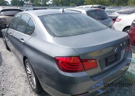 2011 BMW 535I из США, поврежденный, VIN WBAFR7C58BC601302